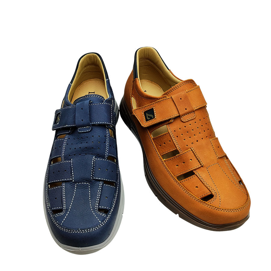 Sandalia cerrada de hombre Luisetti