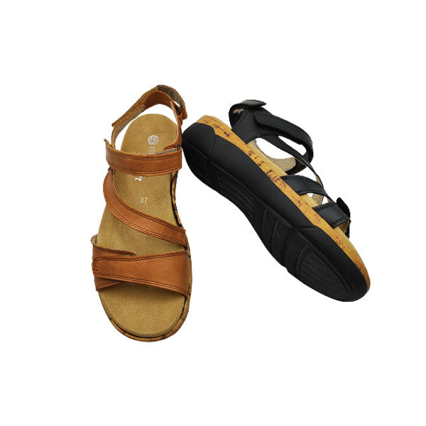 Sandalia tiras plantilla extraíble Remonte