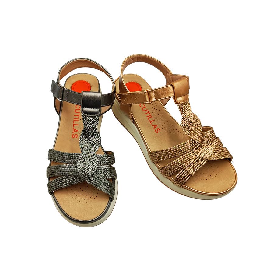 Sandalia pies delicados Doctor Cutillas con plataforma