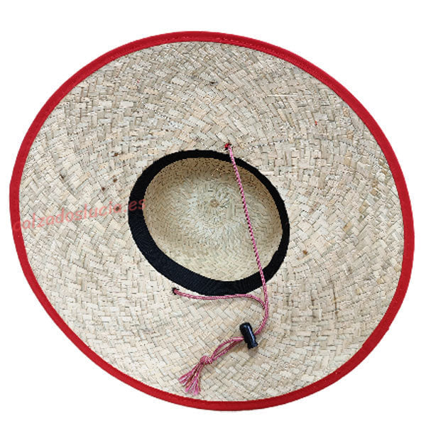 Sombrero de trabajo ala grande