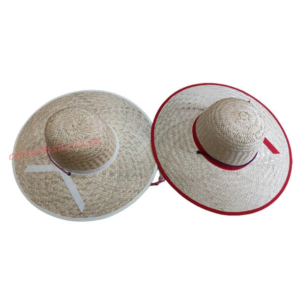 Sombrero palma natural para trabajar