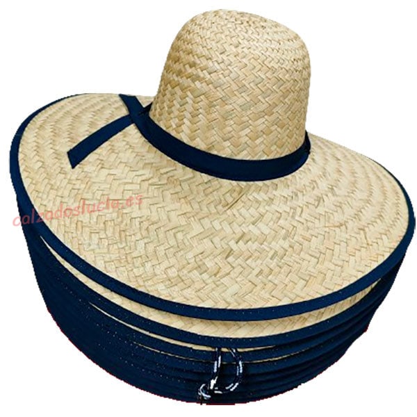Sombrero palma natural para trabajar