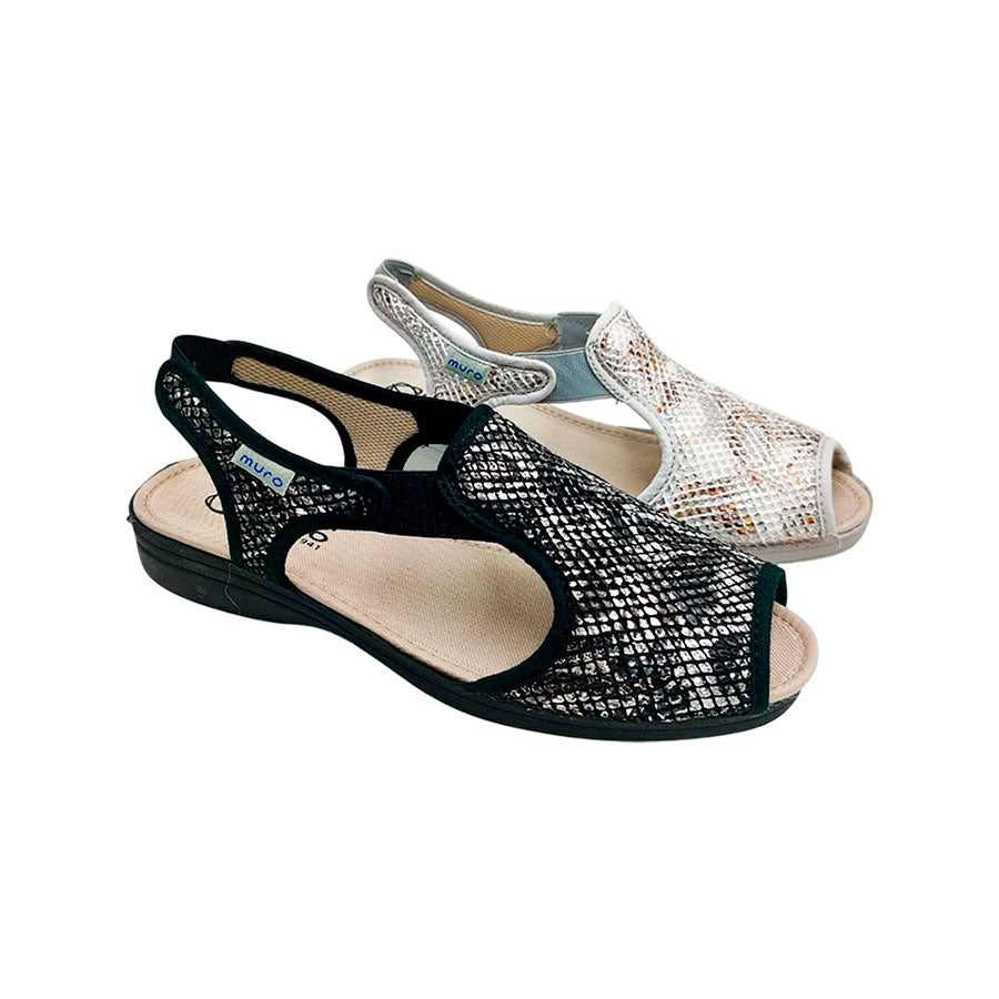 Zapatilla sandalia de mujer Garrido Muro