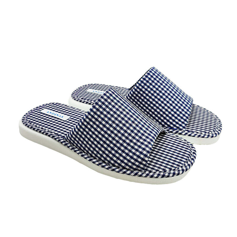 Zapatilla cuadros vichy Andinas 550