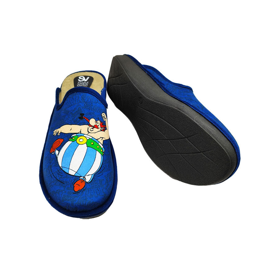 Zapatilla acolchada de hombre Astérix