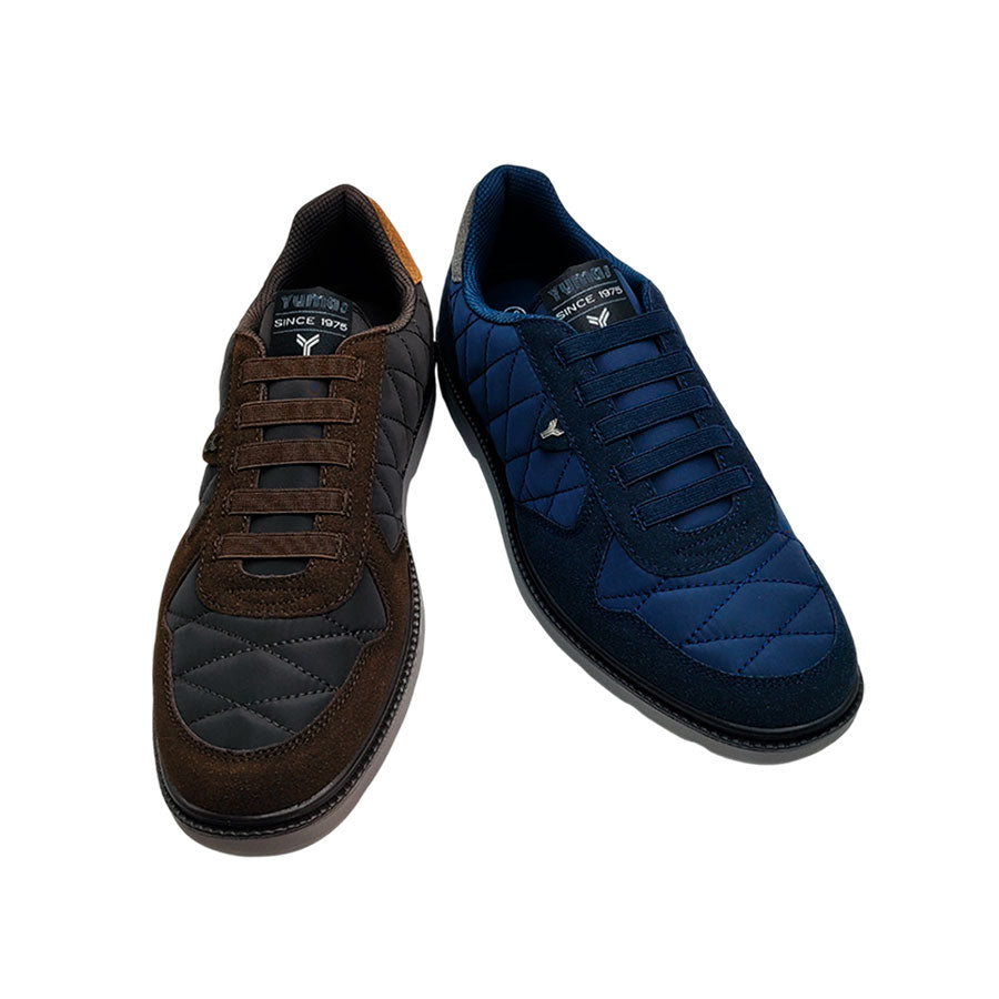 Zapatilla casual de hombre sin cordones para invierno