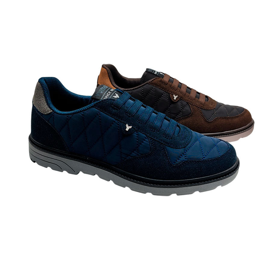 Zapatilla Cracovia en azul marino Yumas