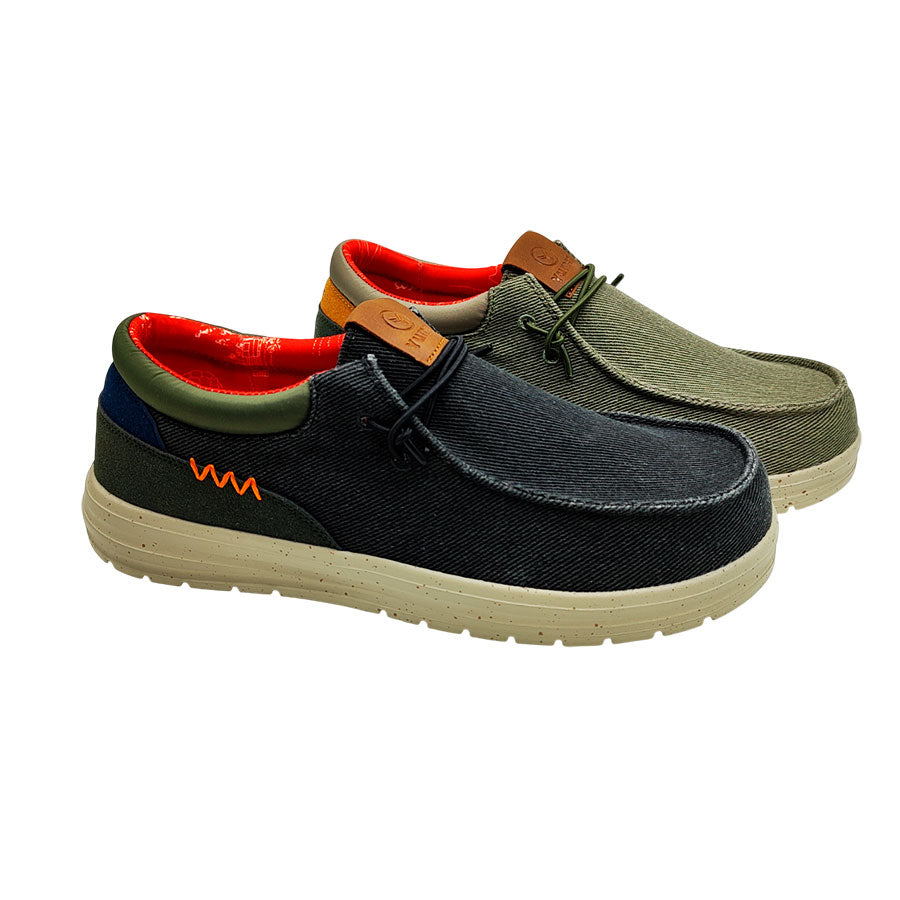 Mocasín negro Deniro de Yumas