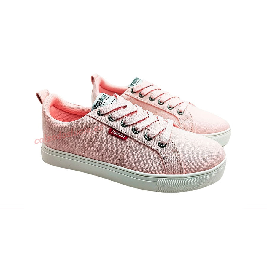 Zapatilla maquillaje modelo Derek de Yumas