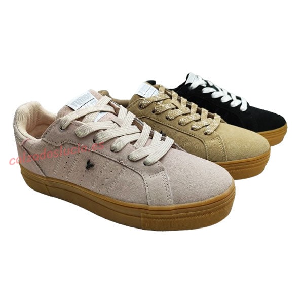 Tenis de mujer marca Yumas