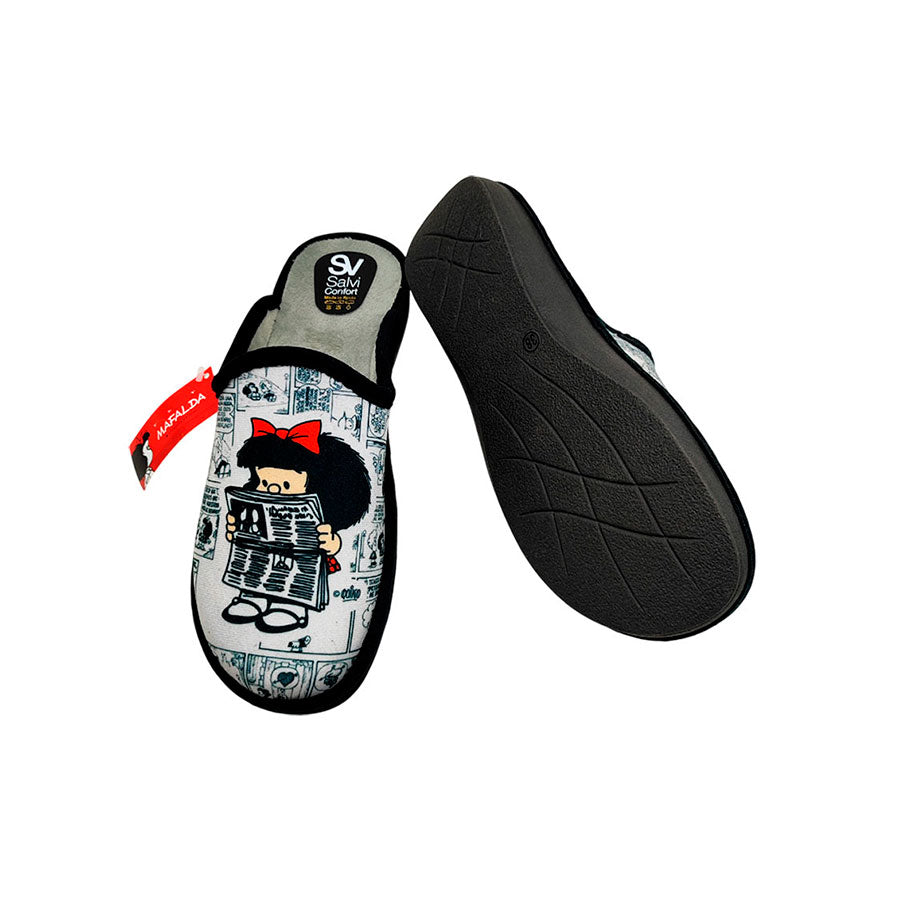 Zapatilla de casa Mafalda de Salvi Calzados