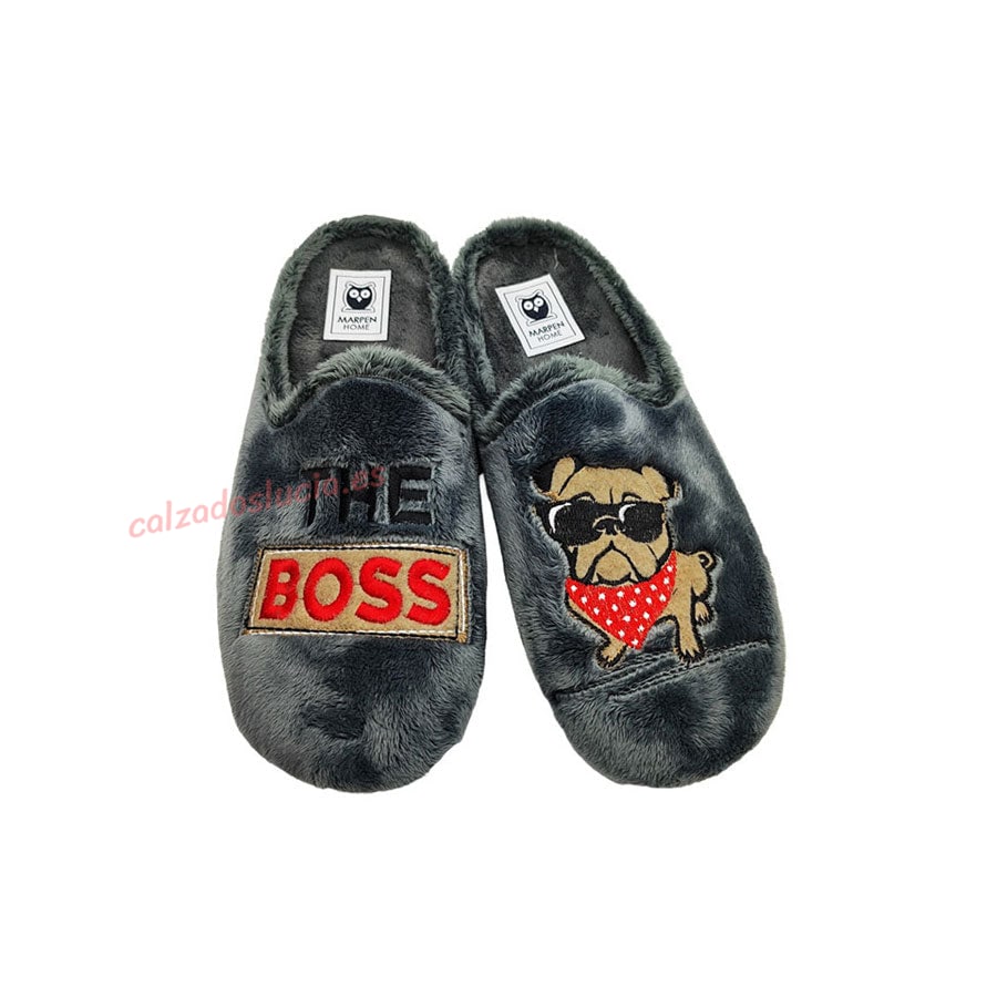 Zapatilla divertida para regalar de hombre