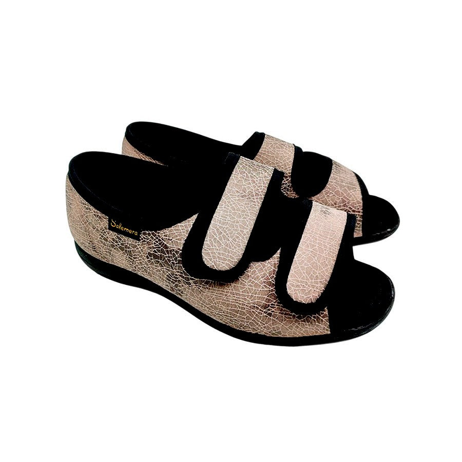 Zapatilla sandalia extra ancha Salemera