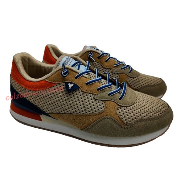 Deportivo de rejilla Stanley de Yumas en beig