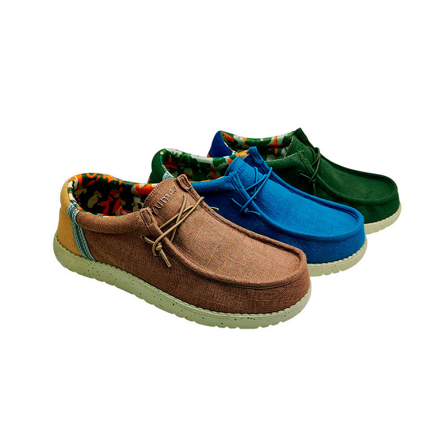 Zapato Taos de Yumas en lona