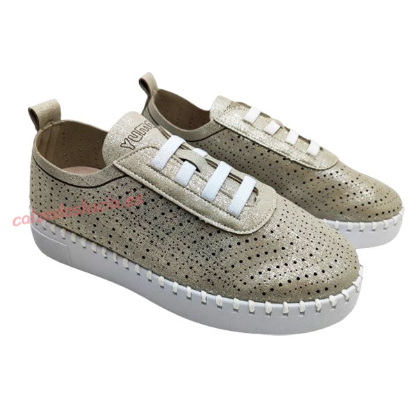 Zapatilla con gomas Yumas mujer