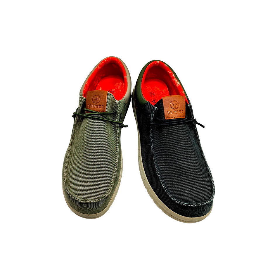Zapatilla casual Deniro de Yumas