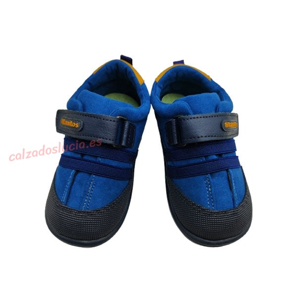 Zapatilla respetuosa Titanitos modelo Ramiro