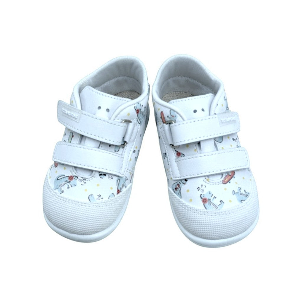 Deportivo respetuoso con dinosaurios de Titanitos