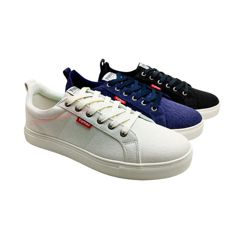 Zapatilla casual blanca Yumas