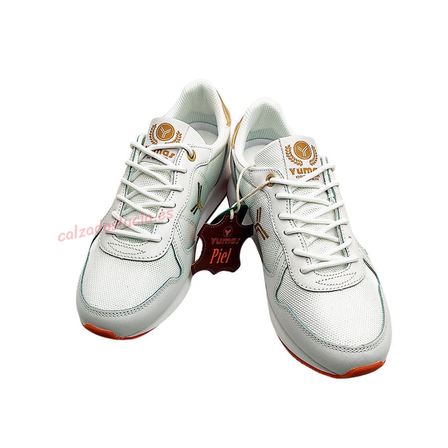 Deportivo blanco para mujer modelo Venus Yumas