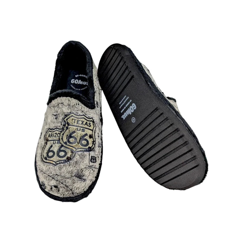 Zapatilla casa Ruta 66 de Gomus