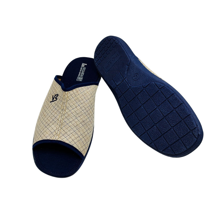 Zapatilla de casa para hombre por Vulca-Bicha verano