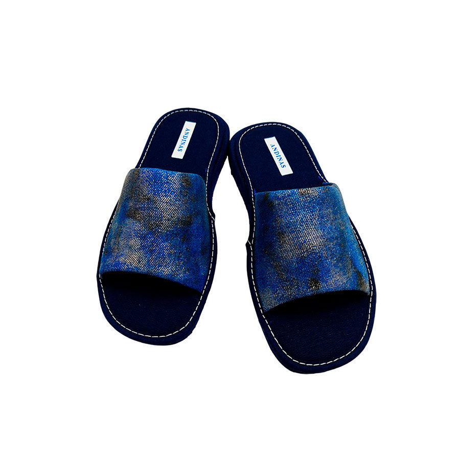 Zapatilla de casa punta descubierta Andinas