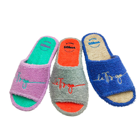 Zapatilla casa rizo Let´s Go de Gomus