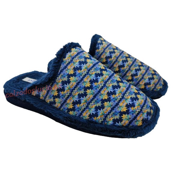 Zapatilla casa cenefas de Andinas