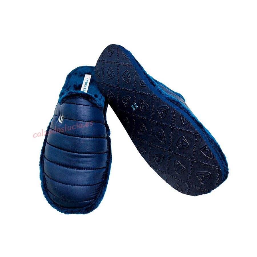 Zapatilla de casa anorak de Andinas para hombre