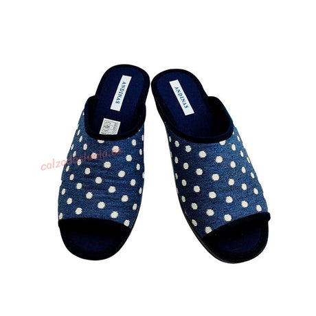 Zapatilla de casa Andinas con cuña