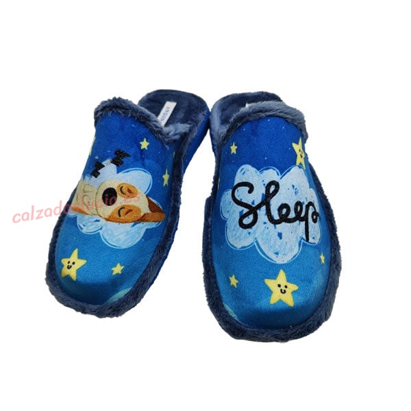 Pantufla divertida de Andinas para chica