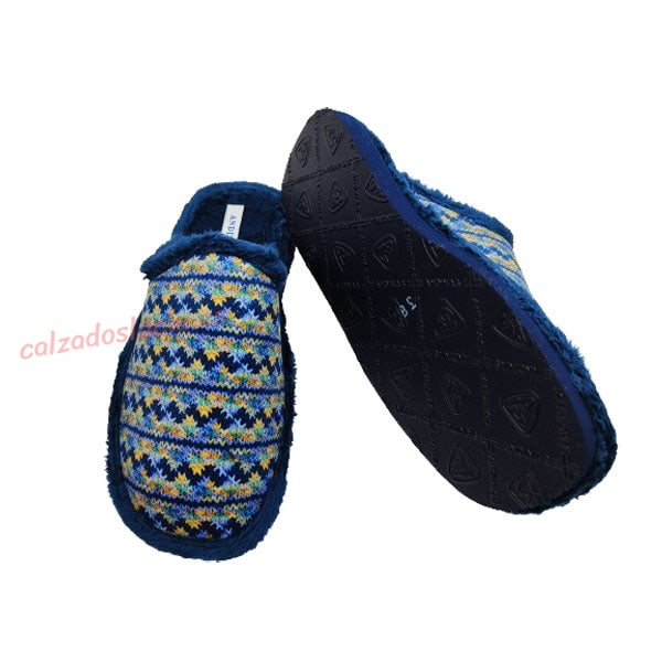 Zapatilla casa cenefas de Andinas