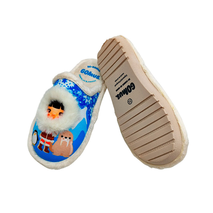 Pantufla Gomus esquimal