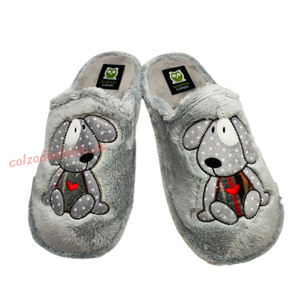 Zapatilla de casa Marpen para parquet