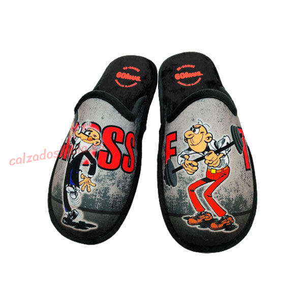 Zapatilla de casa Mortadelo de Gomus