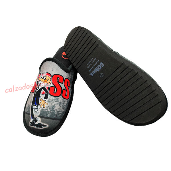 Zapatilla de casa para hombre por Gomus