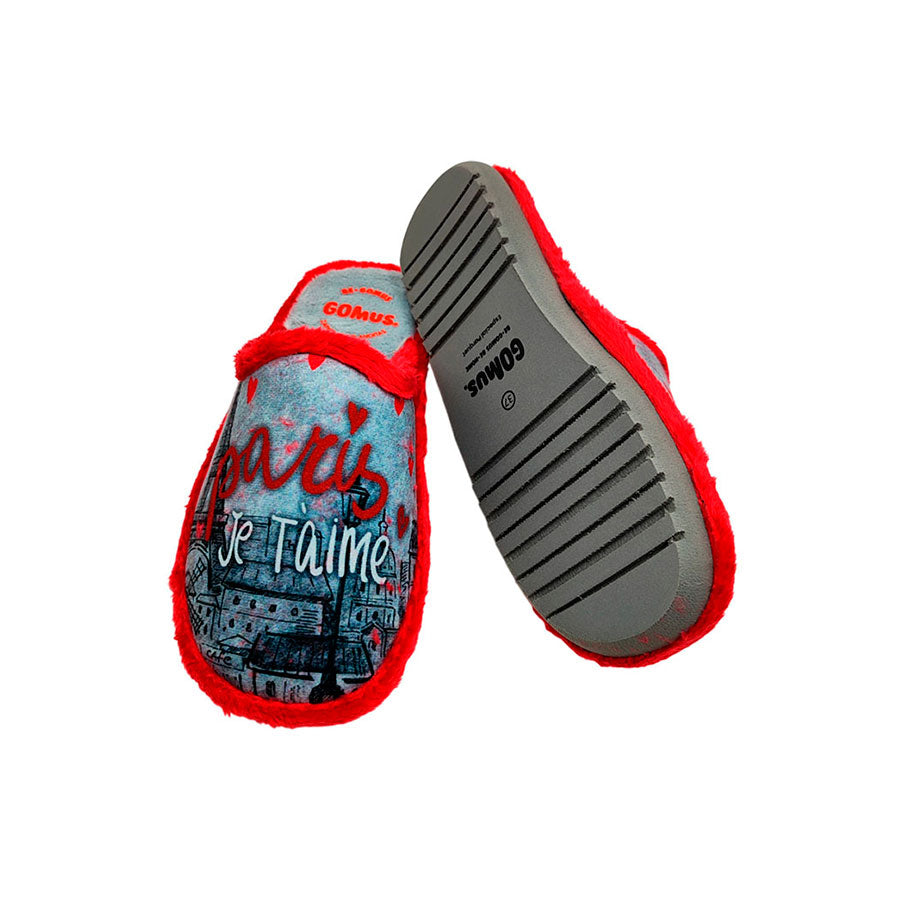 Zapatilla casa destalonada Gomus mujer