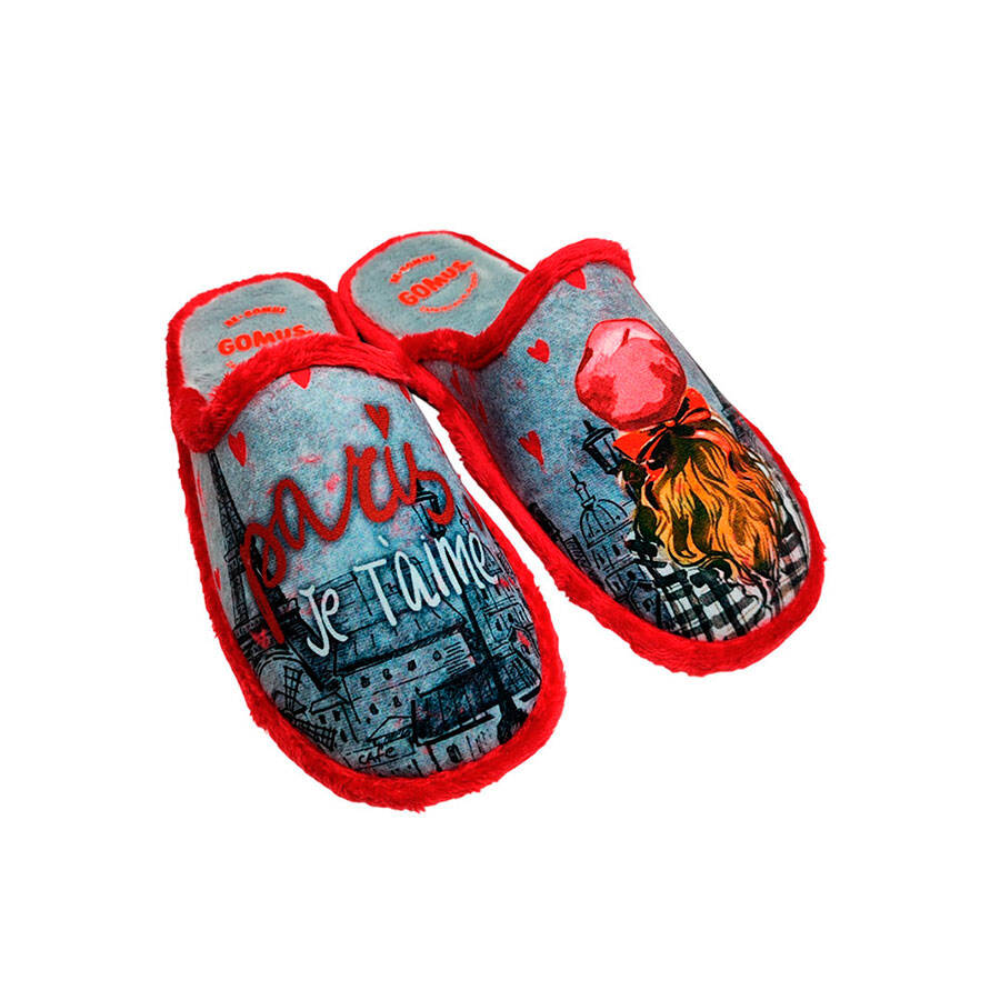 Pantufla París de Gomus 6913