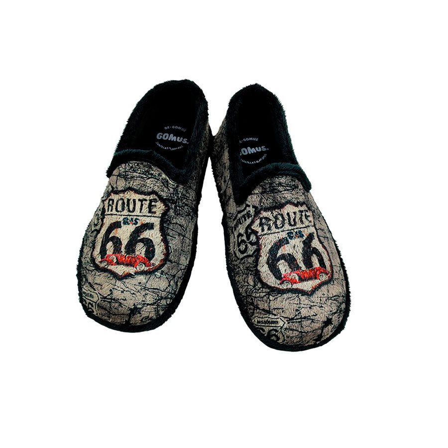 Pantufla casa cerrada de hombre