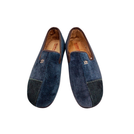 Zapatilla cerrada de casa para hombre