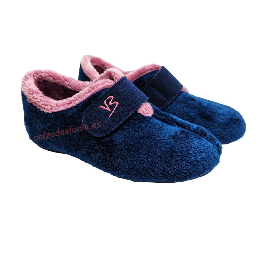 Zapatilla Cerrada Mujer Vulca-Bicha 4306-25 - Lona, Suela Caucho, Sin Cordones, Plana, Cómoda Casual