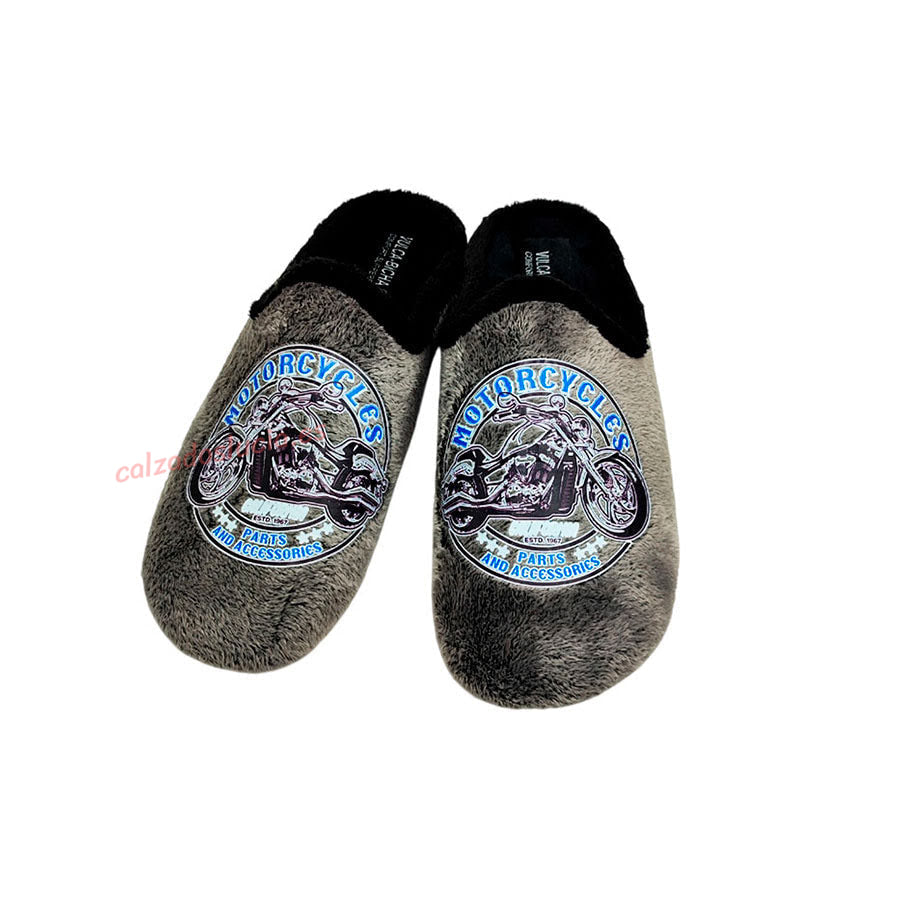 Zapatilla casa de hombre de abrigo