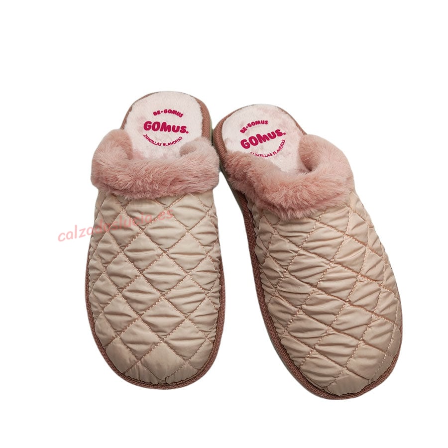 Dulce zapatilla de casa anorak Gomus