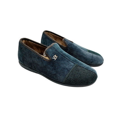 Zapatilla cerrada de casa para hombre