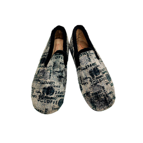 Pantufla de hombre con talón Vulca-Bicha