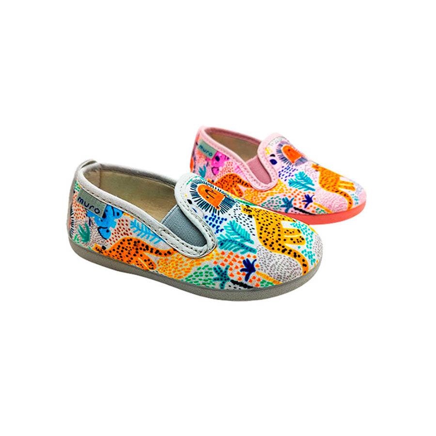 Zapatilla de casa para niños en verano