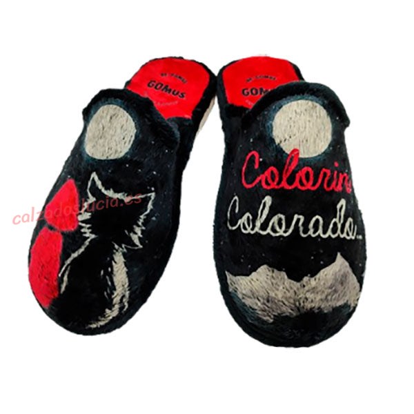 Zapatilla de casa de cuento Gomus de mujer
