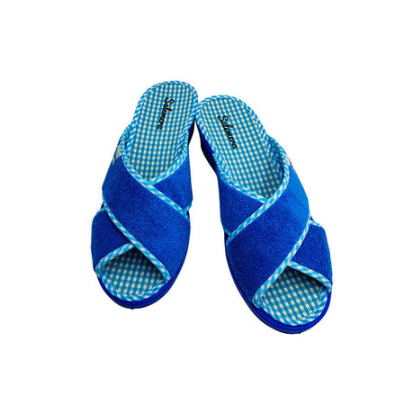 Zapatilla casa cruzada de mujer Salemera